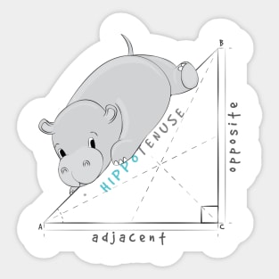 The Hippo Theorem Sticker